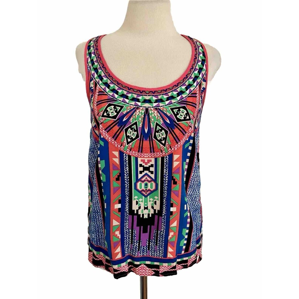 Y2k Cottagecore Flying Tomato Shirt Sz S Racerback Tank Festival Whimsigoth